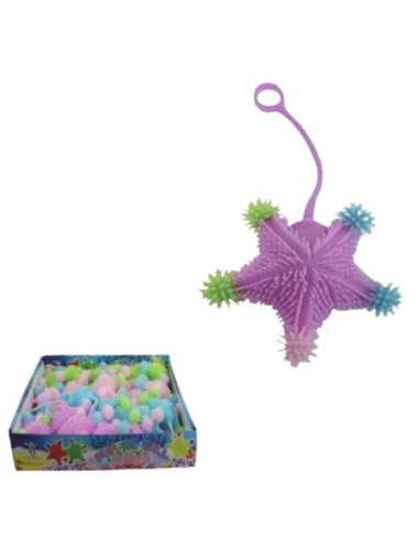 DZIELNYPACJENT.EU|GNIOTEK GUMOWY "YOYO - GWIAZDKA"|5900733574258