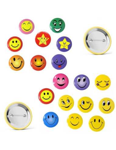 DZIELNYPACJENT.EU|PRZYPINKI "MIX - 1"|5900733337358