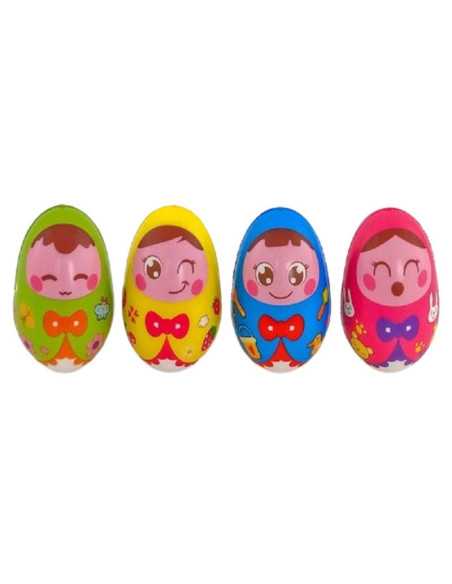 DZIELNYPACJENT.EU|PIŁKA PIANKOWA "JAJKO - MATRIOSZKA"|5901271493520