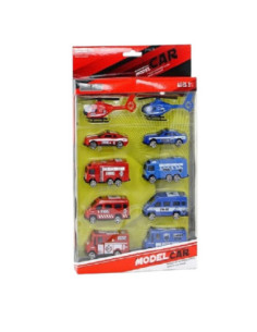 DZIELNYPACJENT.EU|POJAZDY "FUNKCYJNE - 3" - 4 szt.|5901271357075