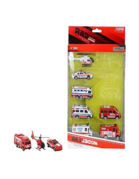 DZIELNYPACJENT.EU|POJAZDY "FUNKCYJNE - 2" - 10 szt.|5901271517622