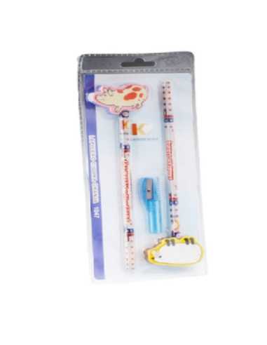 DZIELNYPACJENT.EU|ZESTAW SZKOLNY "ZWIERZĄTKA"|8435154310477