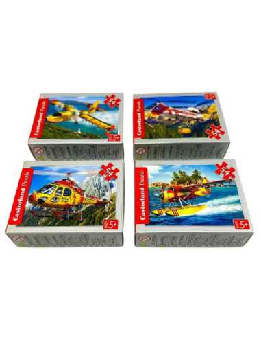 DZIELNYPACJENT.EU|MINI PUZZLE "SAMOLOTY"|5904438005406