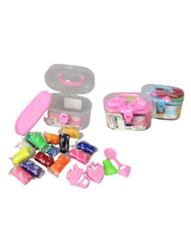 DZIELNYPACJENT.EU|PLASTELINA - MODELINA - CIASTOLINA W WALIZCE|5902388073650