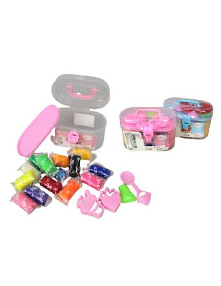 DZIELNYPACJENT.EU|PLASTELINA - MODELINA - CIASTOLINA W WALIZCE|5902388073650