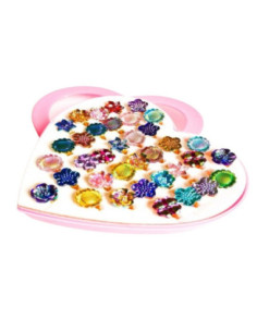 DZIELNYPACJENT.EU|PIERŚCIONKI "SERIA - 21" - 12 szt.|5900733646085