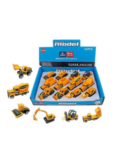 DZIELNYPACJENT.EU|MASZYNA "BUDOWLANA - PREMIUM" (SERIA - 10)|4901271413085