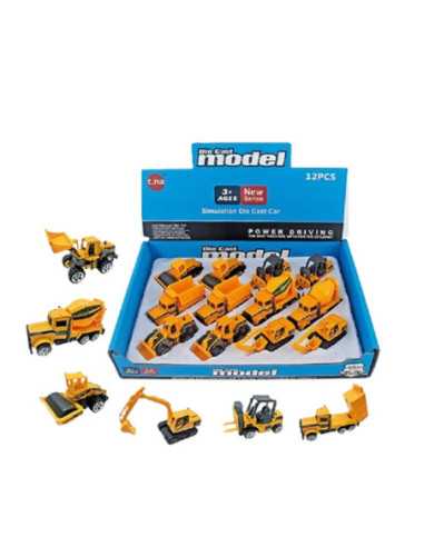 DZIELNYPACJENT.EU|MASZYNA "BUDOWLANA - PREMIUM" (SERIA - 10)|4901271413085