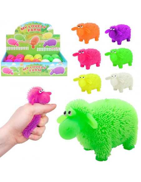 DZIELNYPACJENT.EU|GNIOTEK GUMOWY "OWCA"|5901353105303