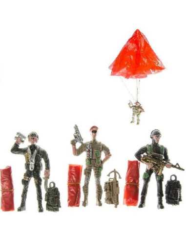 DZIELNYPACJENT.EU|FIGURKA "SPADOCHRONIARZ - ŻOŁNIERZ"|5413247025937