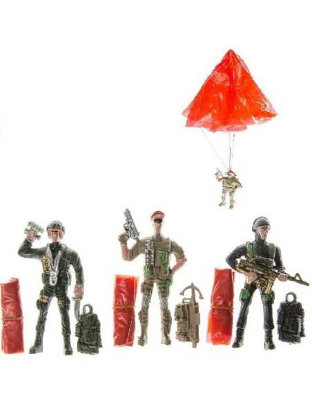 DZIELNYPACJENT.EU|FIGURKA "SPADOCHRONIARZ - ŻOŁNIERZ"|5413247025937