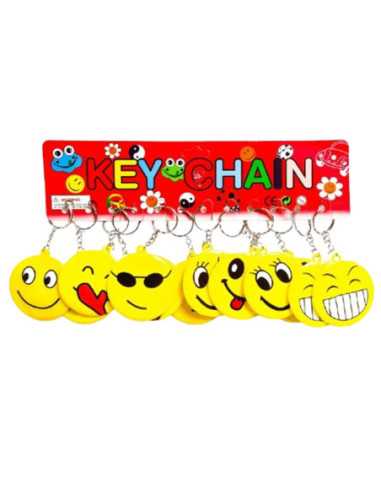 DZIELNYPACJENT.EU|BRELOK "EMOTKI - 6"|5901271415737