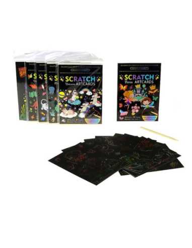 DZIELNYPACJENT.EU|WYDRAPYWANKI KREATYWNE "MIX - 5"|5901271584808