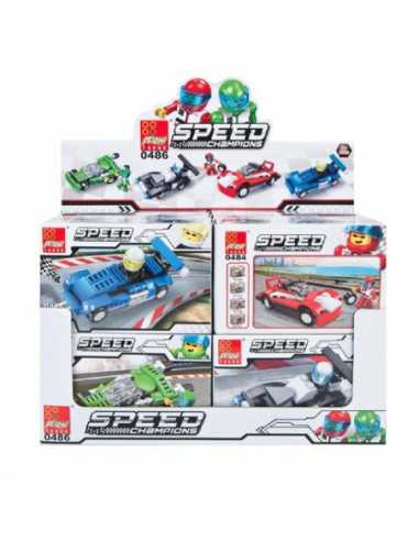 DZIELNYPACJENT.EU|KLOCKI "AUTA SPORTOWE" (SERIA 2)|5908275133384