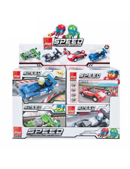 DZIELNYPACJENT.EU|KLOCKI "AUTA SPORTOWE" (SERIA 2)|5908275133384