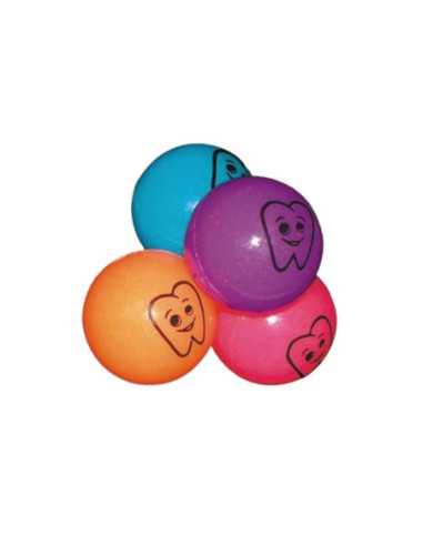 DZIELNYPACJENT.EU|PIŁKI KAUCZUKOWE "ZĄBEK - 2"- 6 szt.|