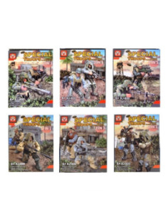 DZIELNYPACJENT.EUPIŁKA PIANKOWA "ZWIERZĄTKA" (SERIA 6)5901271583252