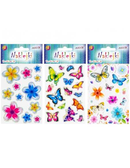DZIELNYPACJENT.EU|NAKLEJKI "MOTYLE - 6"|5902150658931