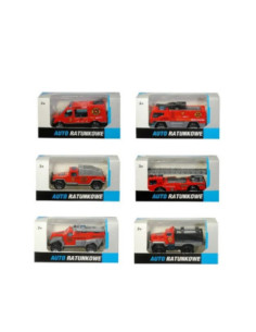 DZIELNYPACJENT.EU|AUTKO METALOWE "STRAŻ POŻARNA -6"|5902496182619