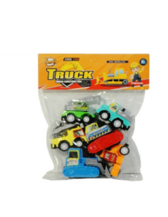 DZIELNYPACJENT.EU|POJAZDY "POLICJA - PREMIUM" - 6 szt.|5900733606973