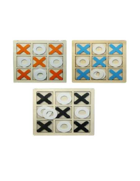DZIELNYPACJENT.EU|GRA KÓŁKO-KRZYŻYK (WOOD - 2)|5902496191567