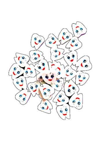 DZIELNYPACJENT.EU|GUMKA DO MAZANIA "BIAŁY ZĄBEK"|