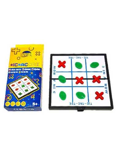 DZIELNYPACJENT.EU|GRA MAGNETYCZNA "KÓŁKO - KRZYŻYK"|6900360025221