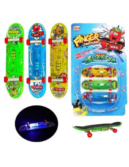 DZIELNYPACJENT.EU|"MINI DESKOROLKI" (ŚWIECĄCE) - 3 szt.|5901353677299