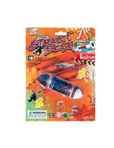 DZIELNYPACJENT.EU|ZABAWKA KREATYWNA "MINI DESKOROLKA - STREET SESH"|5908275109426