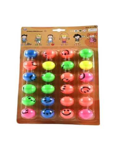 DZIELNYPACJENT.EUPIŁECZKI KAUCZUKOWE "SMILE - BLISTER"- 24 szt.5900733657777