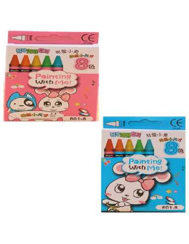 DZIELNYPACJENT.EU|KREDKI WOSKOWE "BUNNY"|5903321058307