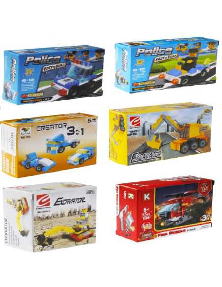 DZIELNYPACJENT.EU|KLOCKI "MIX - 1"|