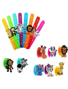 DZIELNYPACJENT.EU|GUMKI SZKOLNE "BUŹKI - 1" - 6 szt.|5901271500488