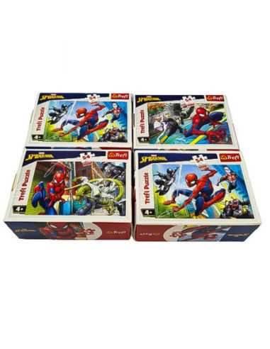 DZIELNYPACJENT.EU|MINI PUZZLE 'SPIDER-MAN"|5900511541649