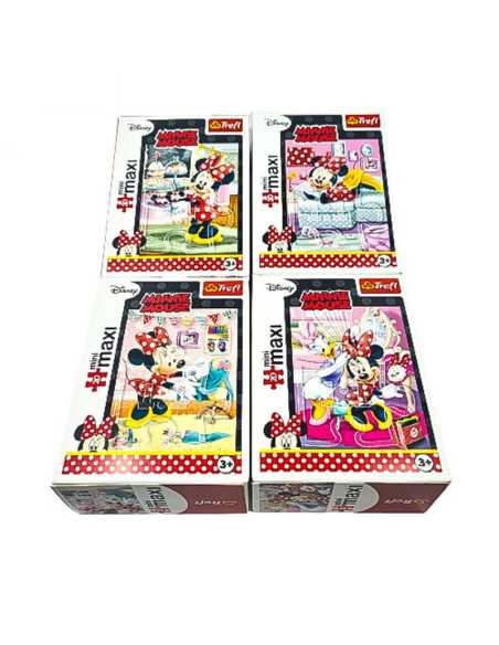 DZIELNYPACJENT.EU|MAXI PUZZLE "MINNIE"|