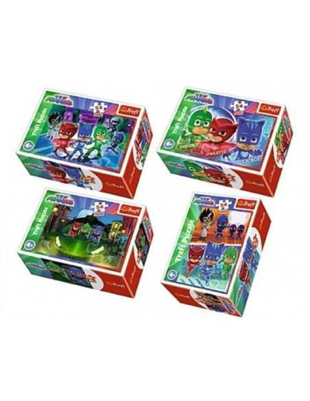 DZIELNYPACJENT.EU|MINI PUZZLE "PJ MASKS ADVENTURES"|5900511196221