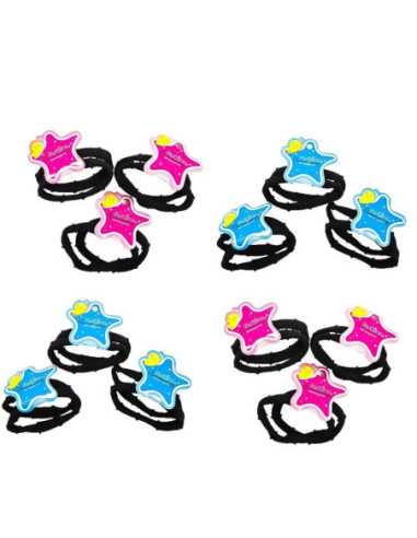 DZIELNYPACJENT.EU|GUMKI DO WŁOSÓW "BLACK" - 2 szt.|