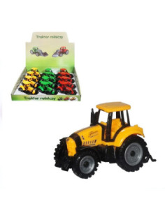 DZIELNYPACJENT.EU|TRAKTOR Z PRZYCZEPKĄ "SERIA - 5"|5902496190195