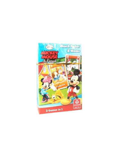 DZIELNYPACJENT.EU|KARTY CZARNY PIOTRUŚ "MICKEY"|5901911002471