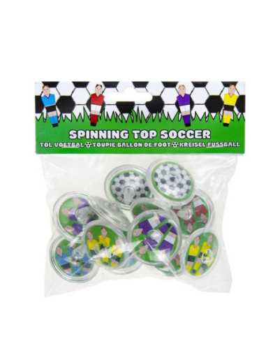 DZIELNYPACJENT.EU|BĄCZKI "FOOTBALL" - 12 szt.|5413247042767