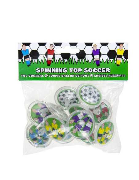 DZIELNYPACJENT.EU|BĄCZKI "FOOTBALL" - 12 szt.|5413247042767