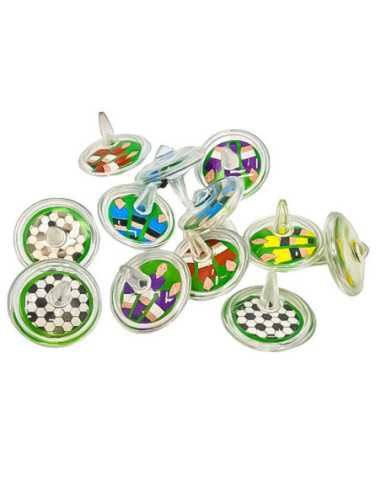 DZIELNYPACJENT.EU|BĄCZKI "FOOTBALL" - 12 szt.|5413247042767