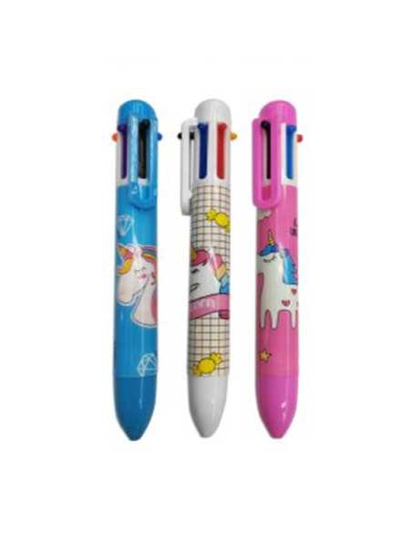 DZIELNYPACJENT.EU|DŁUGOPIS JEDNOROŻEC "MIX COLOR -8"|5902605818545