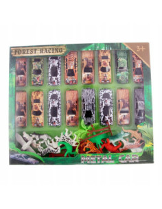 DZIELNYPACJENT.EU|POJAZDY "CITY-TRAFFIC" - 5 szt.|5907308432906