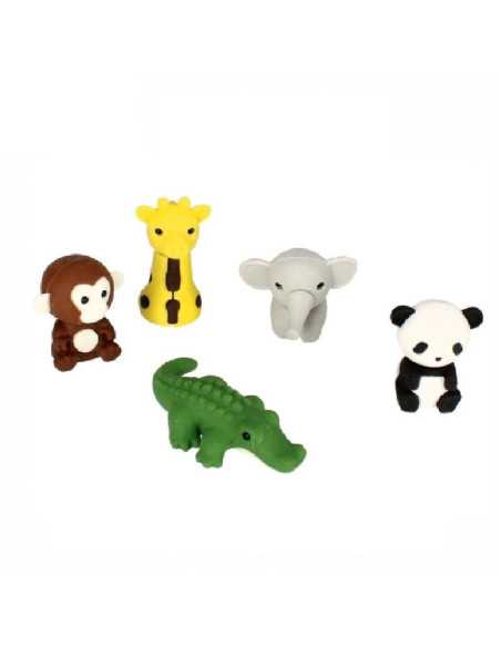 DZIELNYPACJENT.EU|GUMKI SZKOLNE "PREMIUM - SAFARI" - 5 szt.|5904335871708