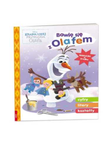 DZIELNYPACJENT.EU|KSIĄŻECZKA EDUKACYJNA "KRAINA LODU.BAWIĘ SIĘ Z OLAFEM"|9788325332617