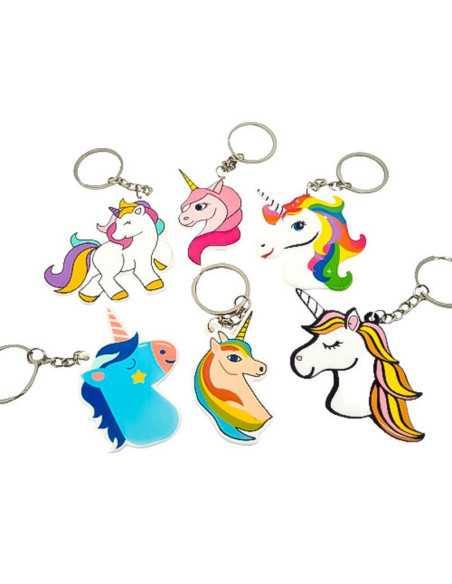 DZIELNYPACJENT.EU|BRELOK "JEDNOROŻEC - 17"|