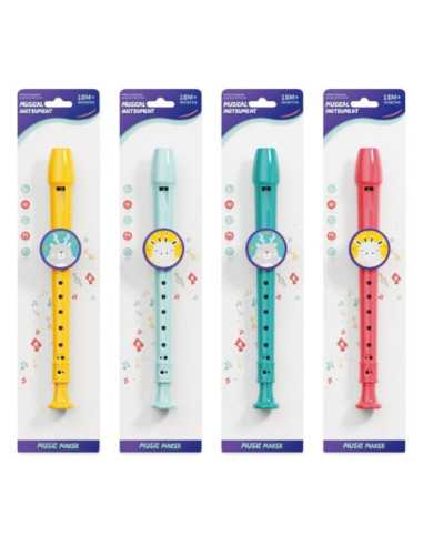 DZIELNYPACJENT.EU|PLASTIKOWY FLET "ZWIERZĄTKA"|5901353684952