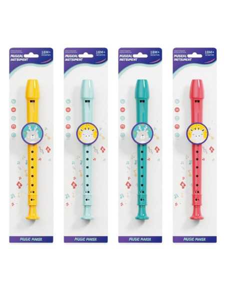 DZIELNYPACJENT.EU|PLASTIKOWY FLET "ZWIERZĄTKA"|5901353684952