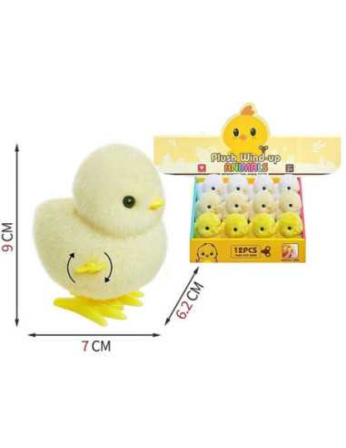 DZIELNYPACJENT.EU|NAKRĘCANA ZABAWKA "KURCZAK" (SERIA 2)|5901271615793